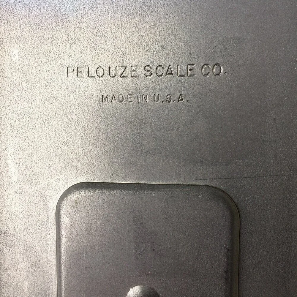Pelouze Non Digital Postal Mailing Shipping Scale 2007 Model X2 USA Made Works